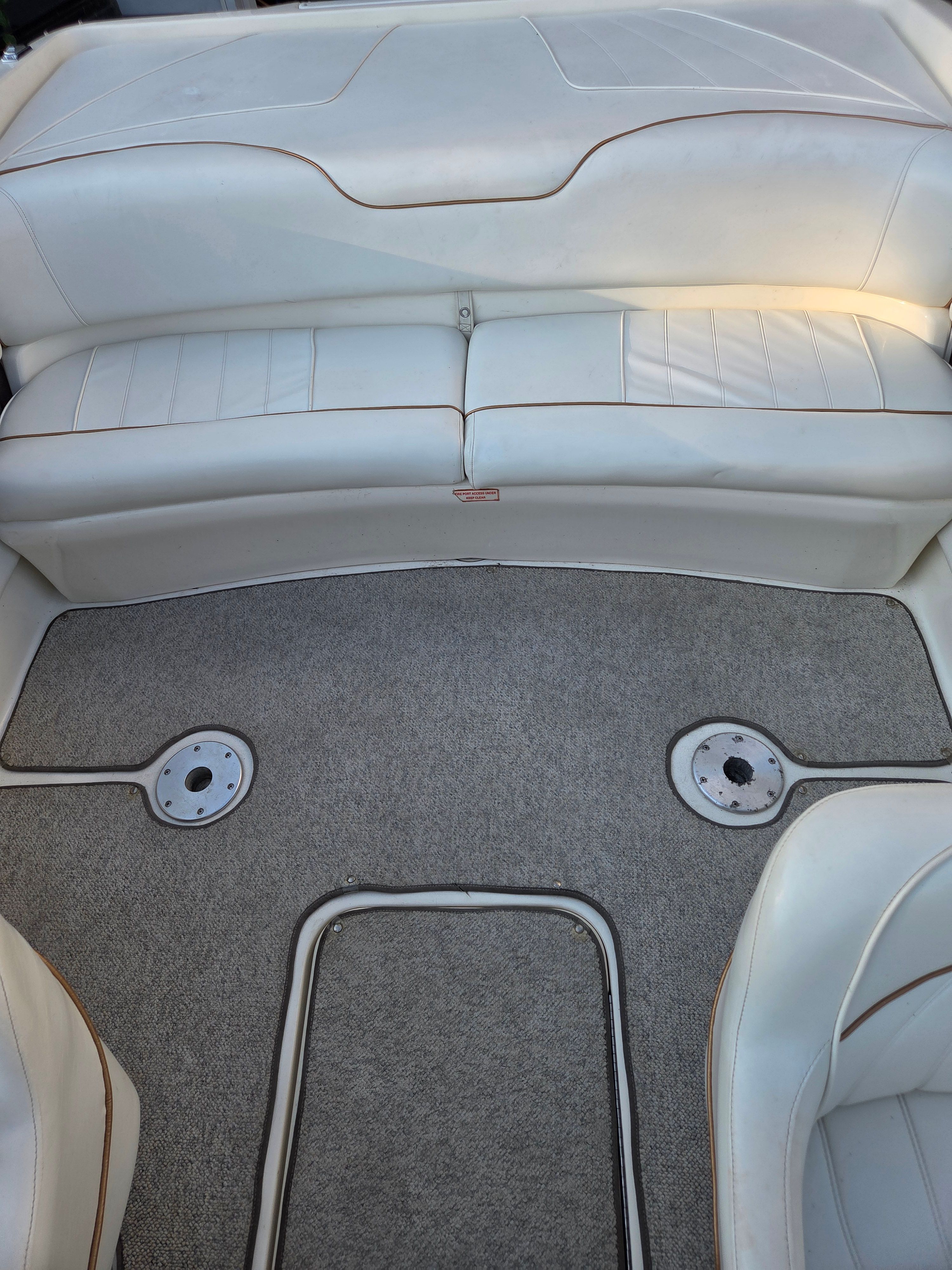 1998 Sea Ray 260 open bow - 7