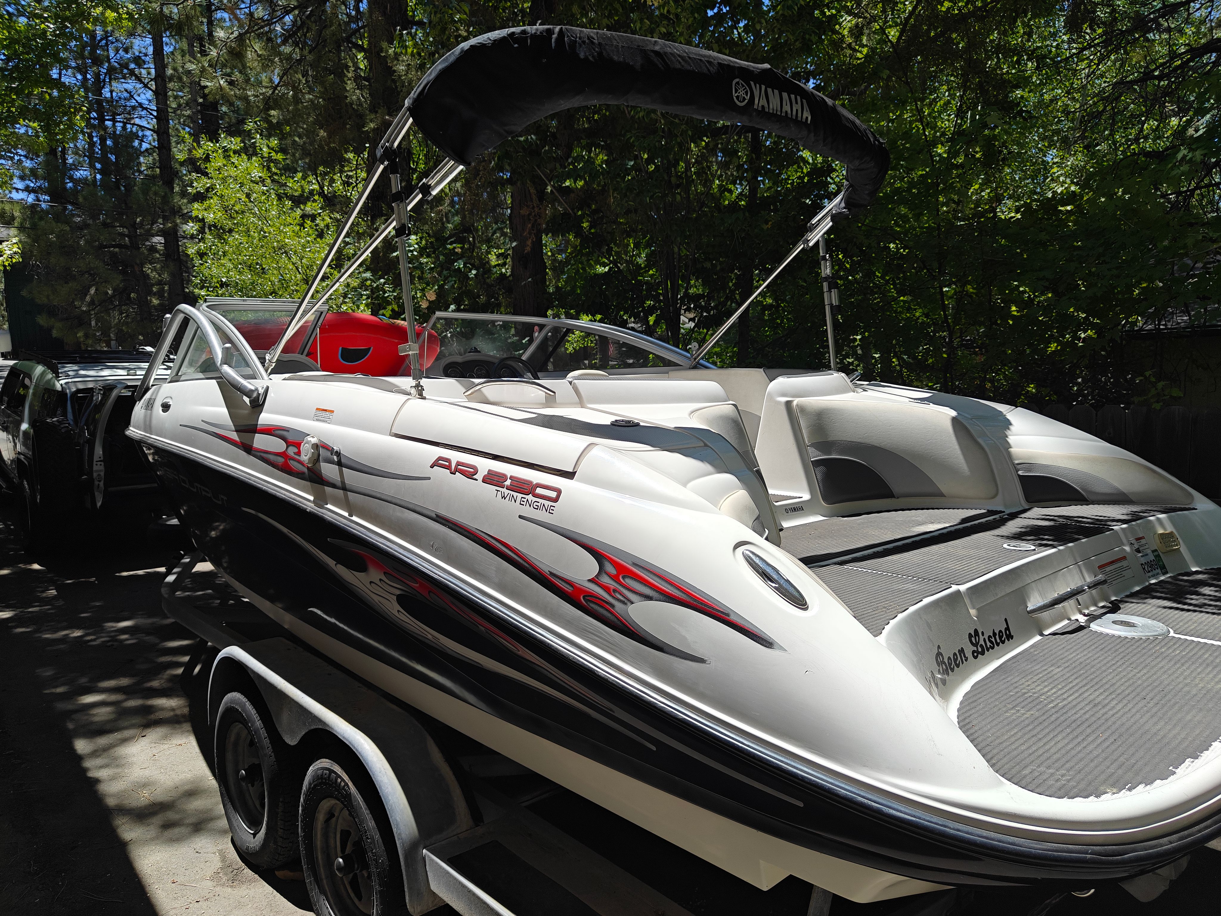 2005 Yamaha Boats AR230 HO - 2
