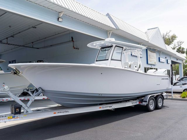 2026 Sportsman Open 282 Center Console