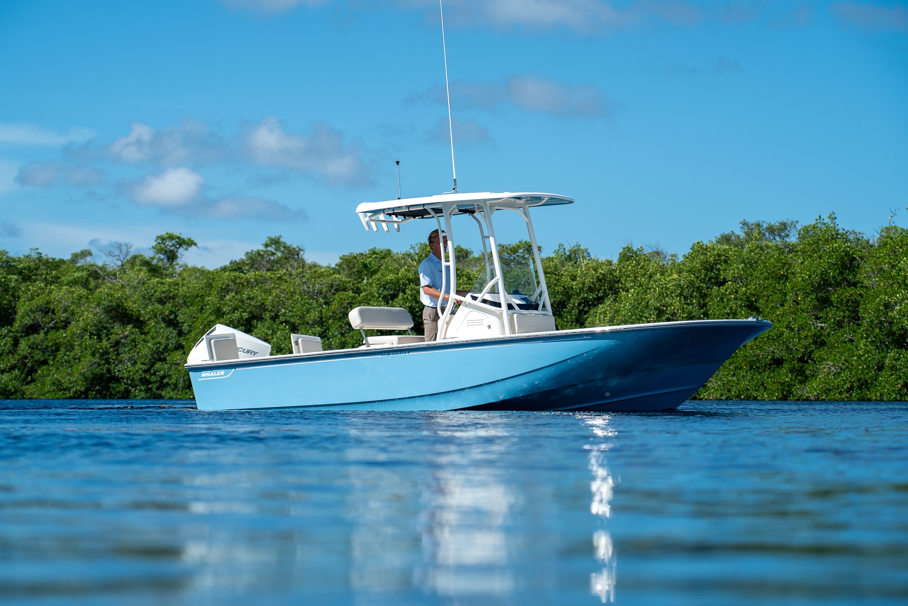 2026 Boston Whaler 210 Montauk