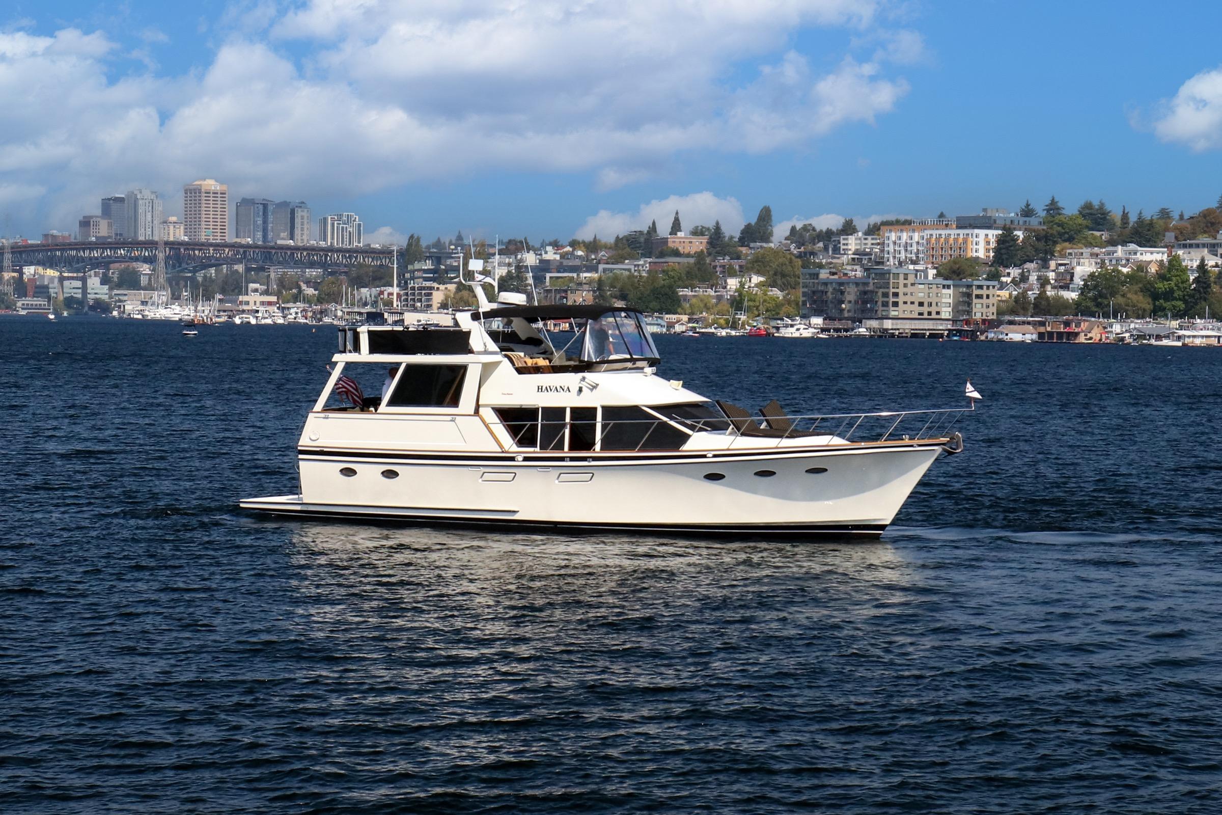 1987 Ocean Alexander 48 Sedan