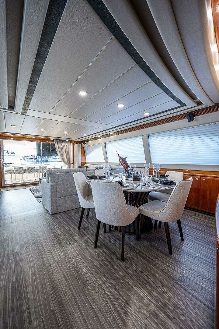 2006 Ferretti Yachts 830 - Image 62