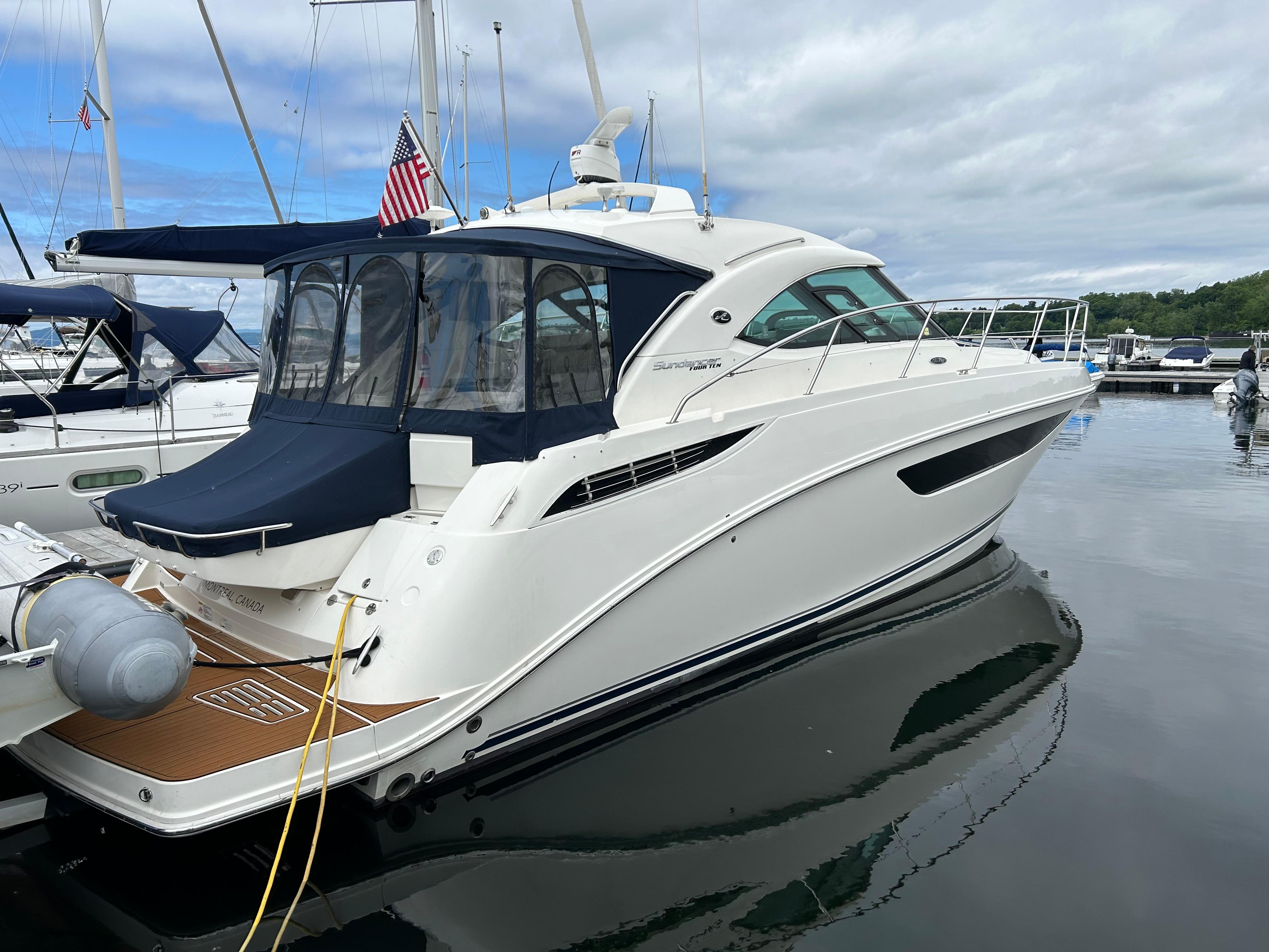 2015 Sea Ray 410 Sundancer