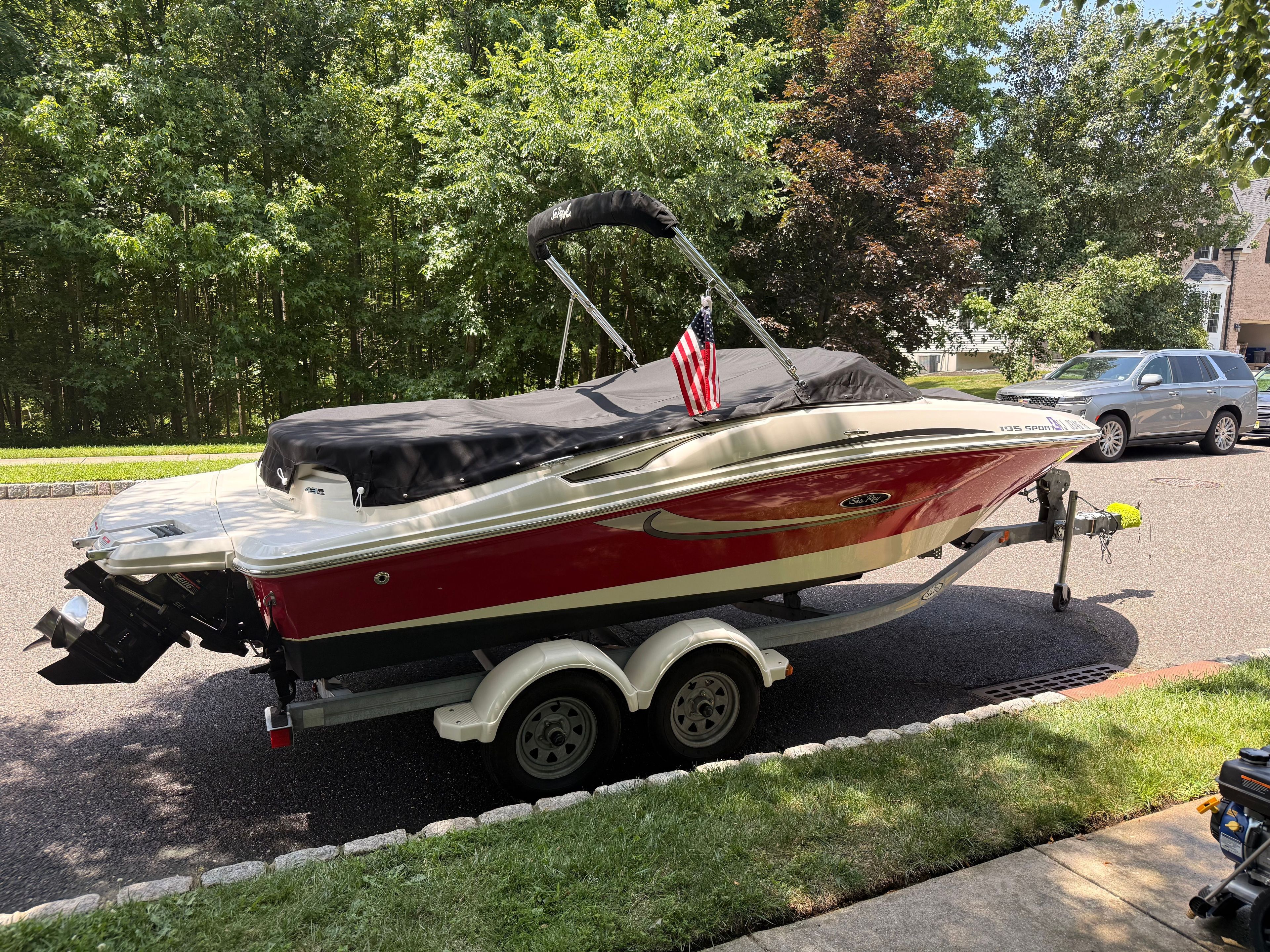 2008 Sea Ray 195 Sport - 9