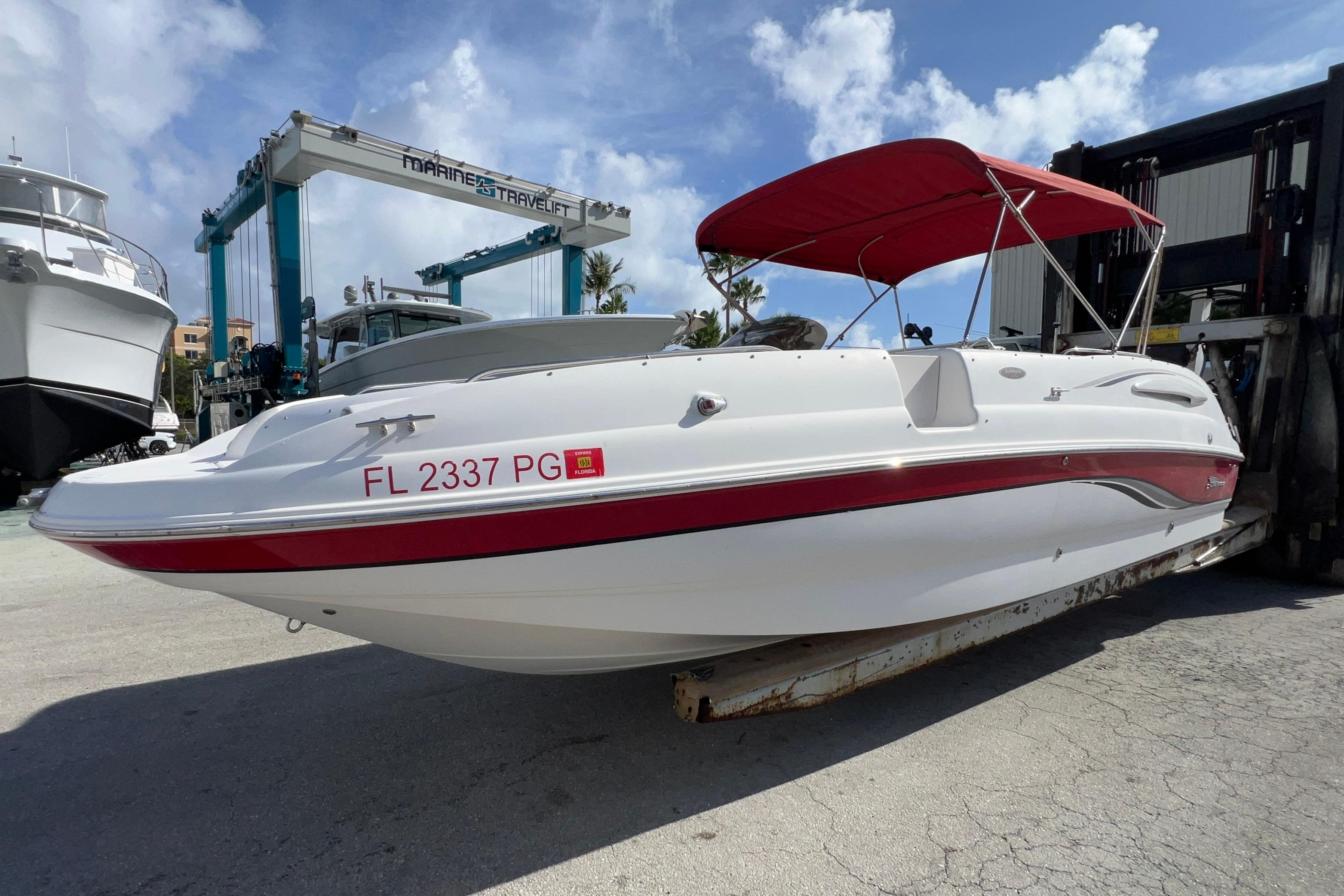 2002 Chaparral Sunesta 242