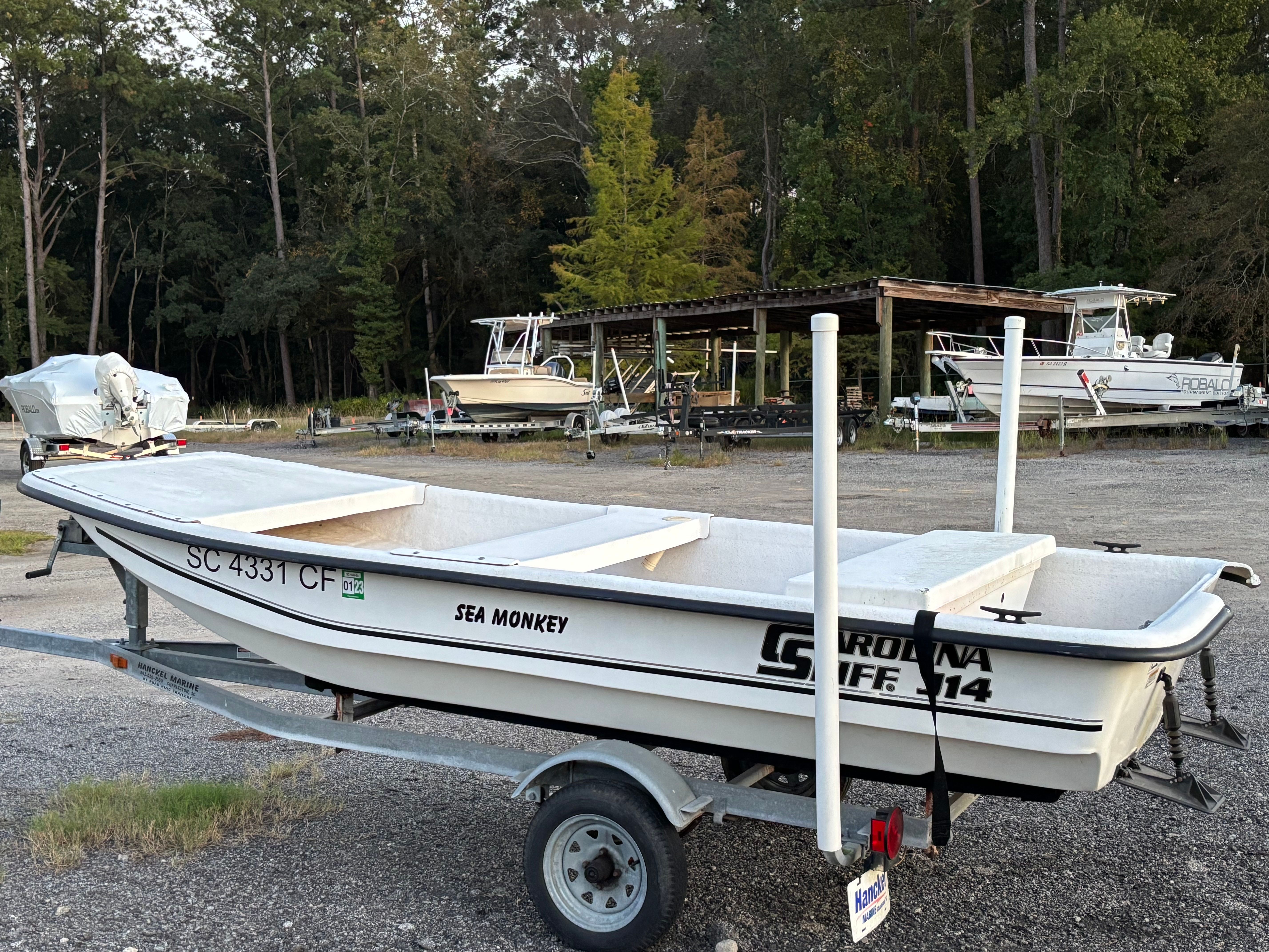 2012 Carolina Skiff J1450