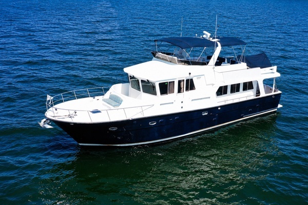 2003 Jefferson 57 Pilothouse