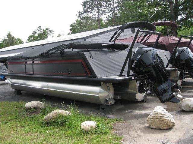 2026 Viaggio X22U TRI-TOON W/ MERCURY 200XL DTS MOTOR - 4
