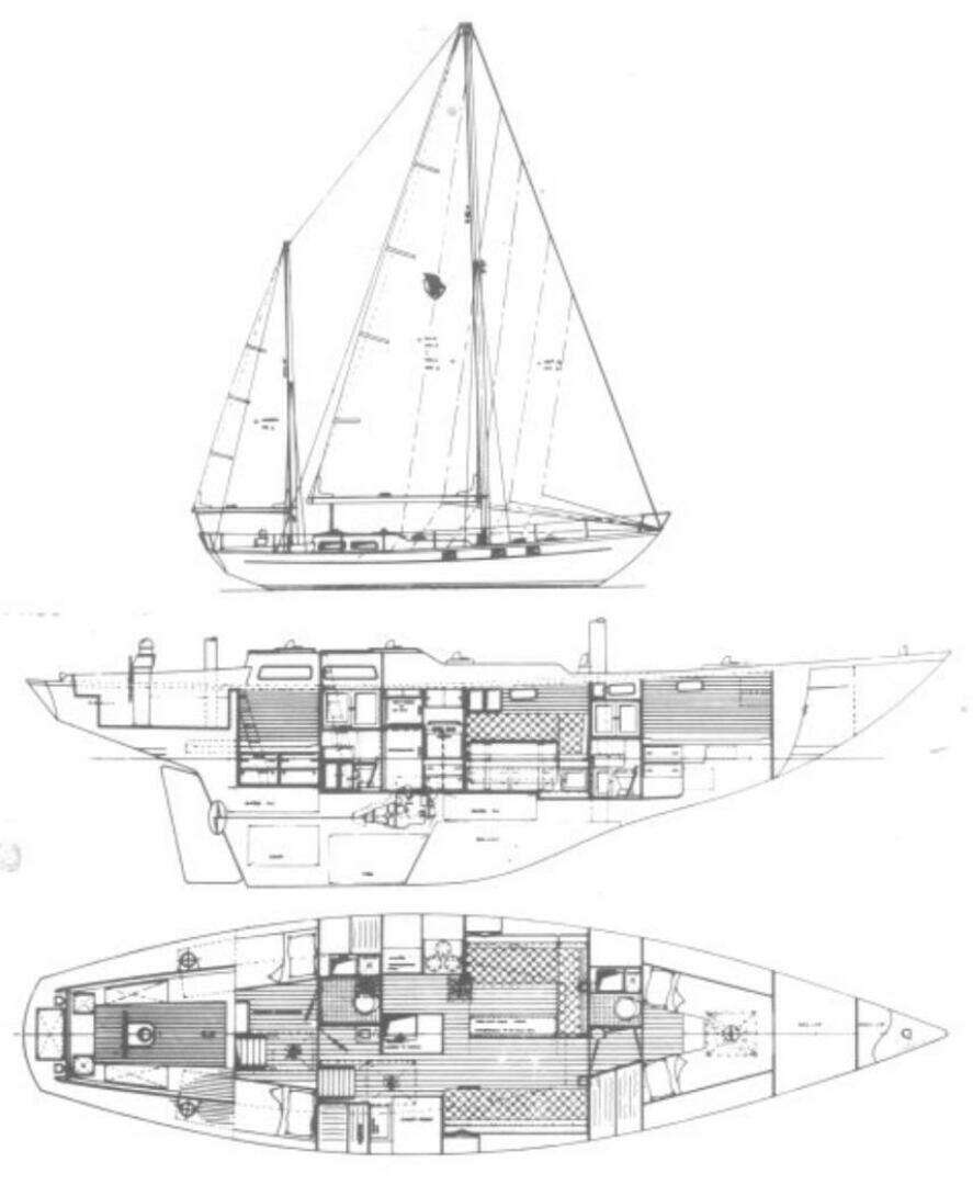 1982 Reliance 44 - Image 30