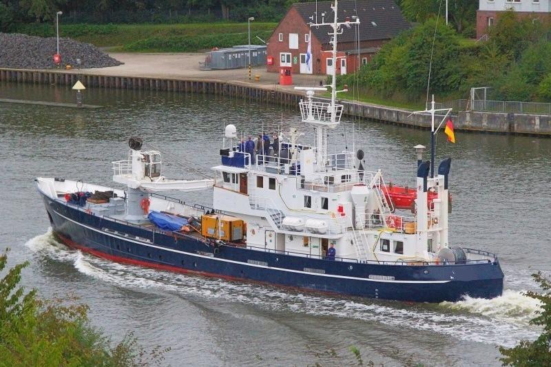 1964 Custom Buoy Tender Support