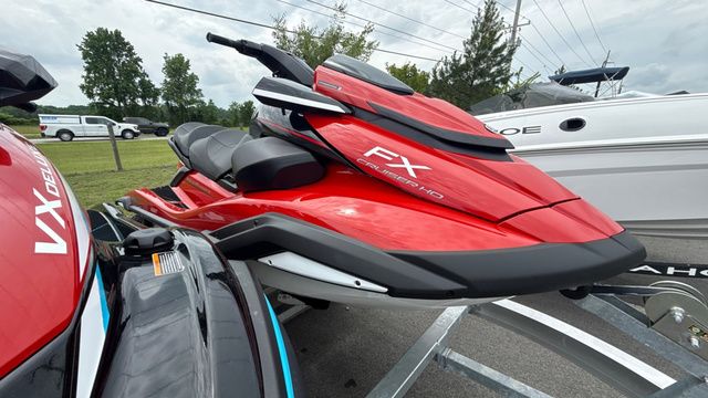 2026 Yamaha WaveRunner FX Cruiser HO - 7