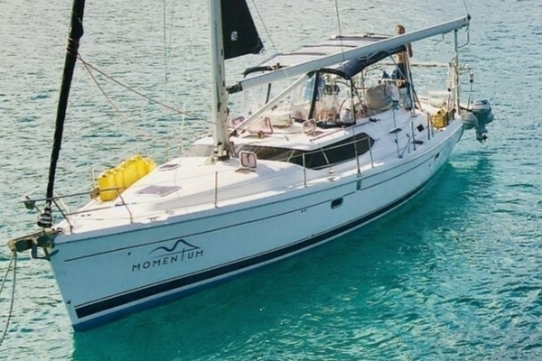 2007 Hunter 45 CC