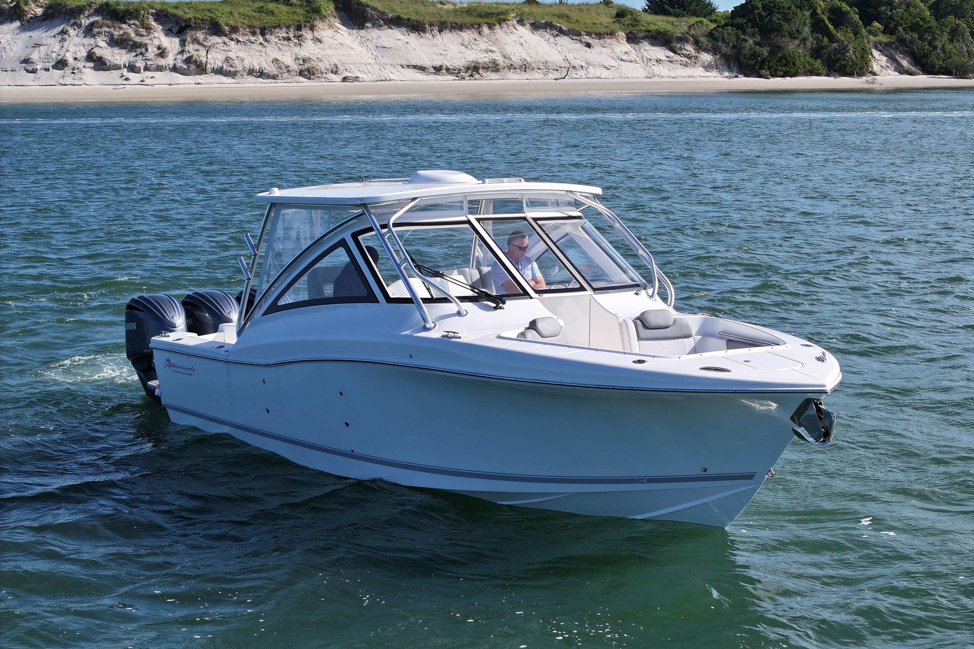 2025 Albemarle 31 Dual Console