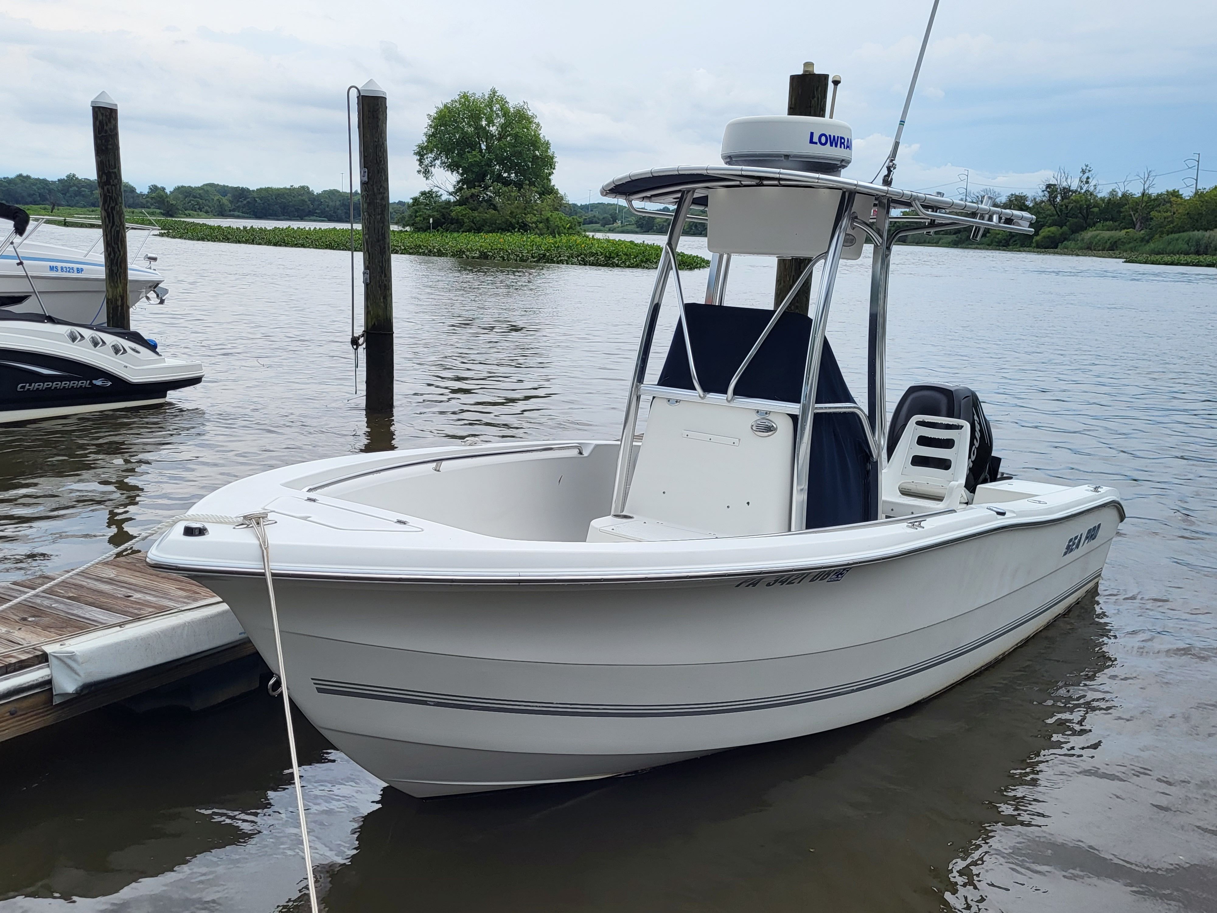 2008 Seapro Center Console