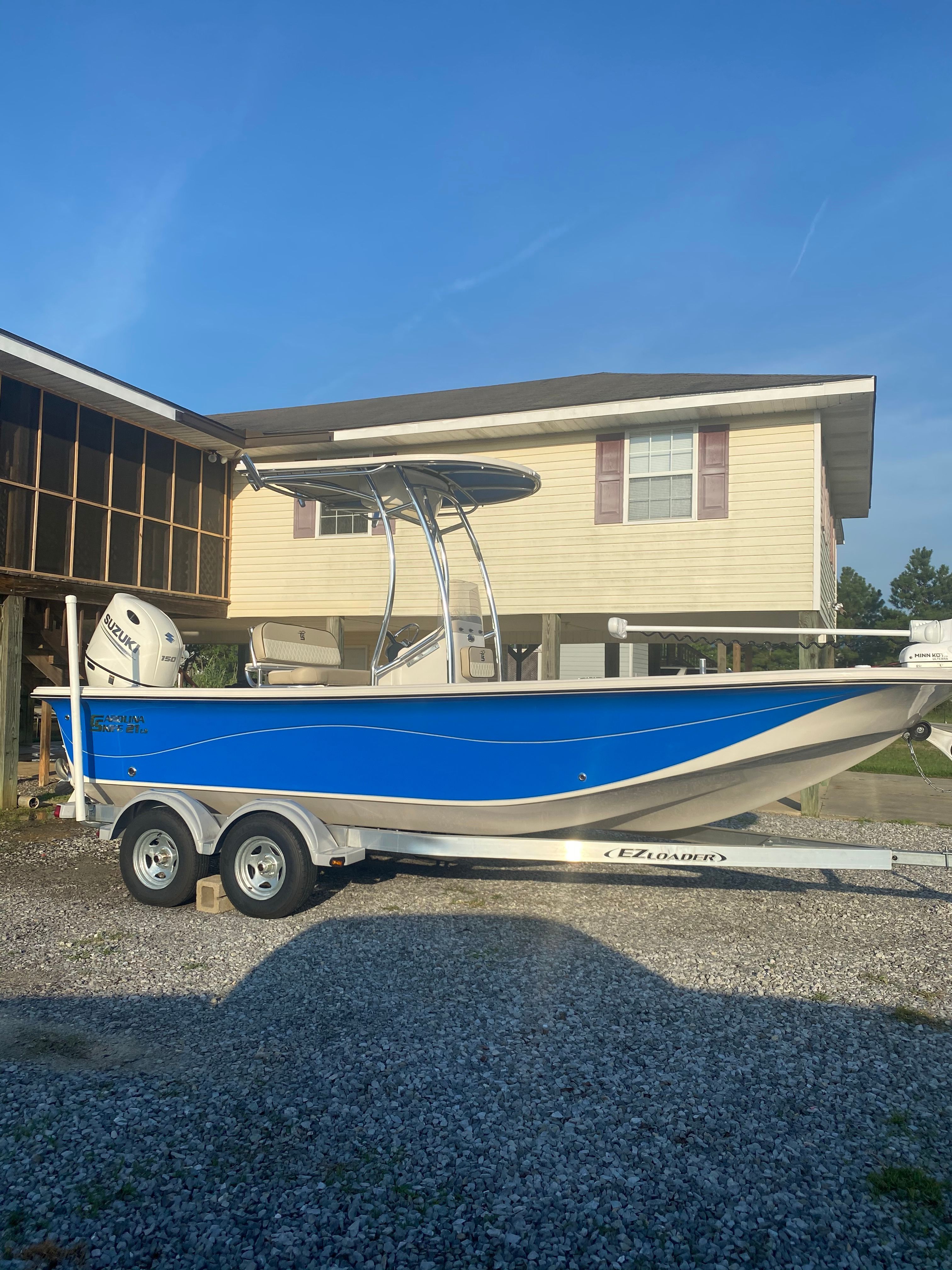 2020 Carolina Skiff 21 LS - 5