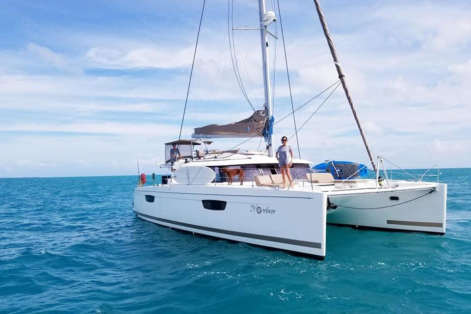 2016 Fountaine Pajot SABA 50