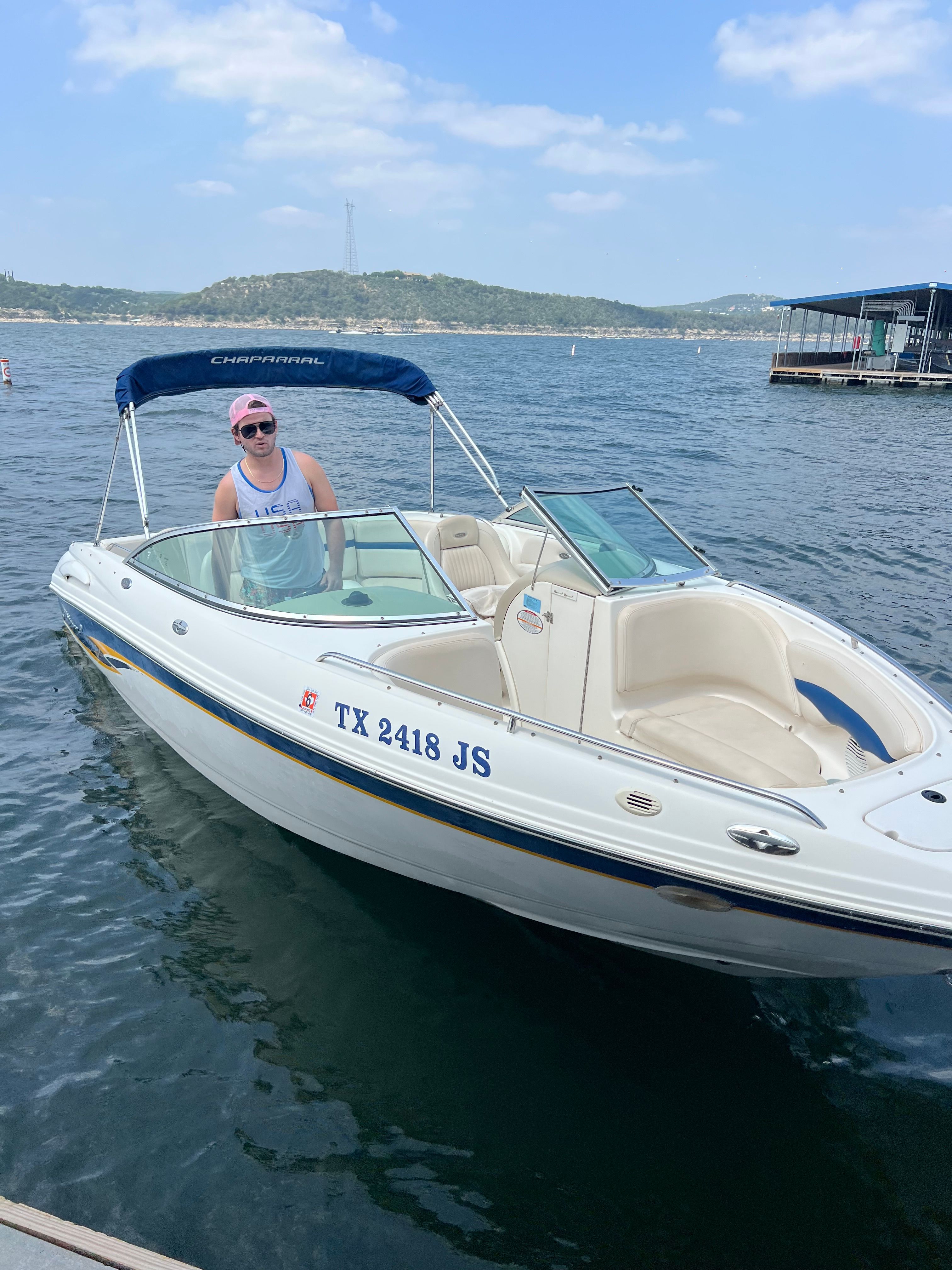 2002 Chaparral 220 SSi Wide Tech - 3