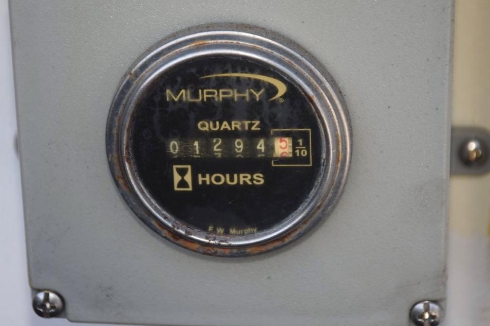 portside hour meter reading 1294