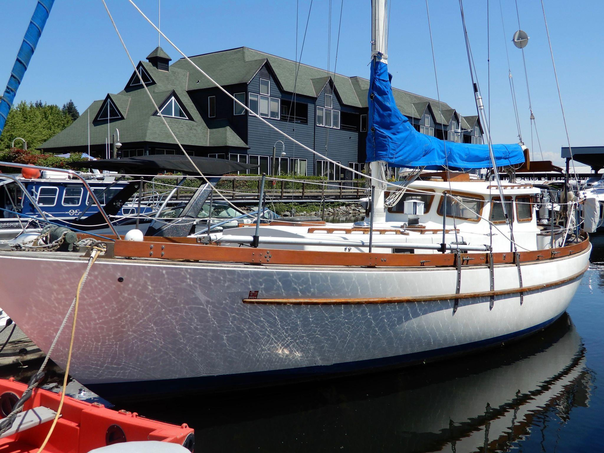 1977 Ted Brewer Jason Pilothouse Offshore