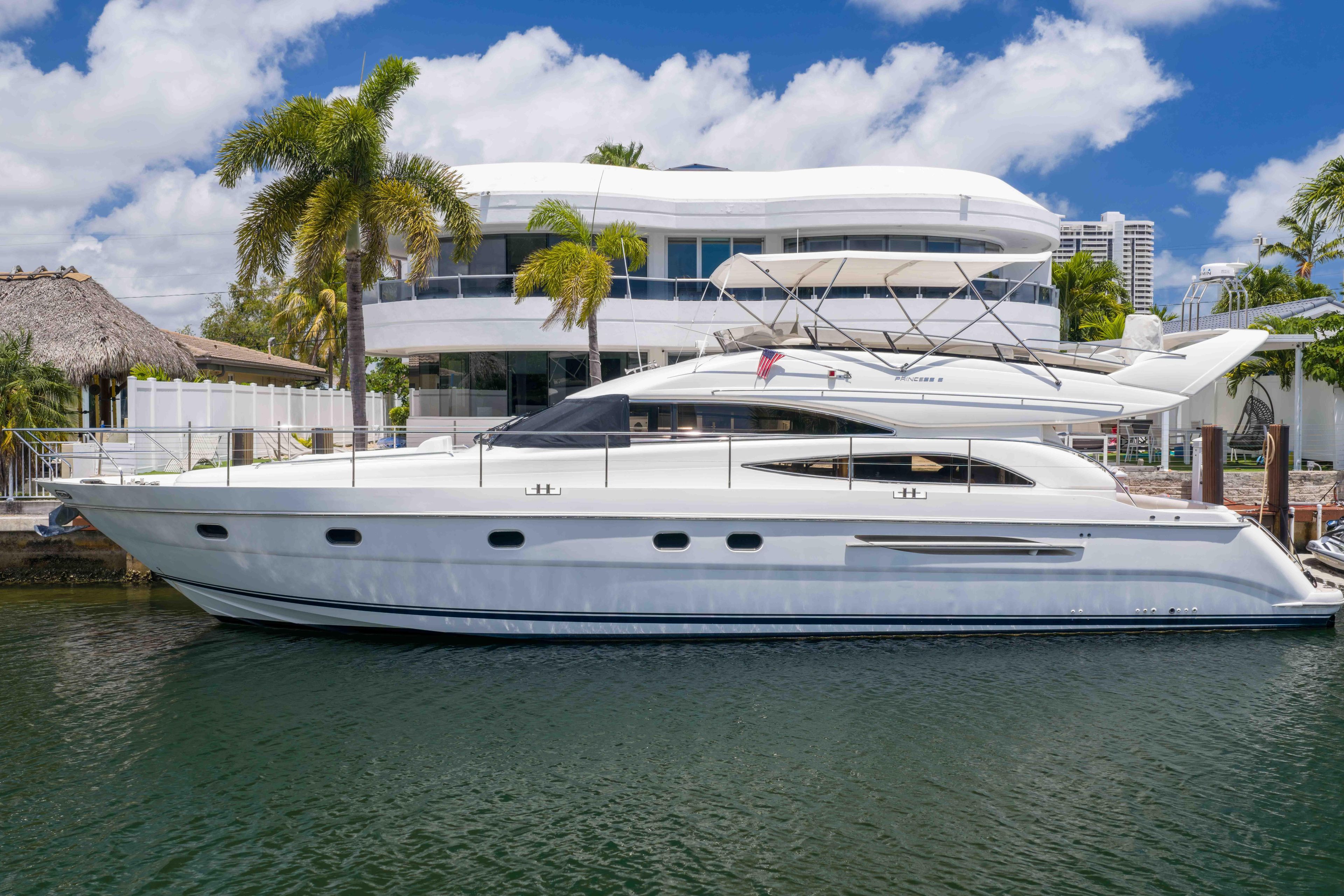 2002 Princess 61