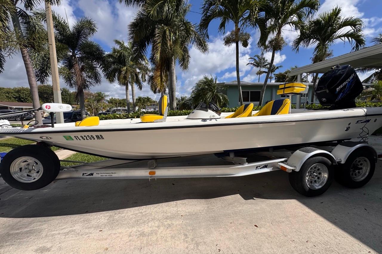 2005 Storm Boats Storm-High Performance