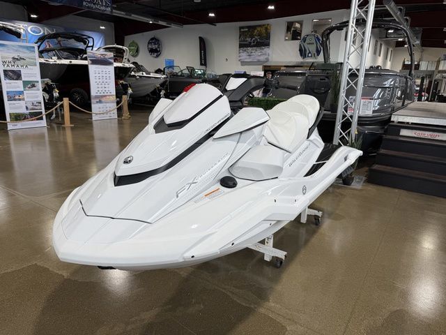 2026 Yamaha WaveRunner FX Cruiser SVHO - 2