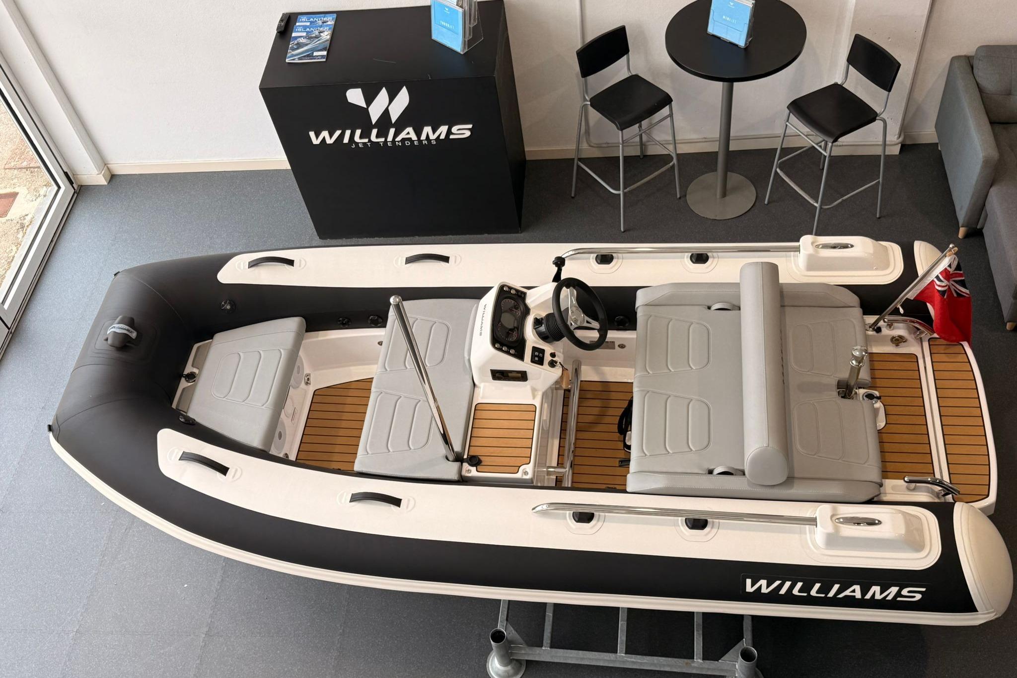 2026 Williams Jet Tenders Sportjet 395