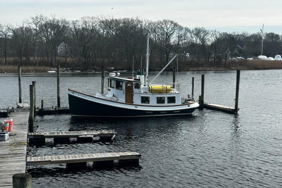 1983 Lord Nelson Victory Tug/Trawler- YANMAR