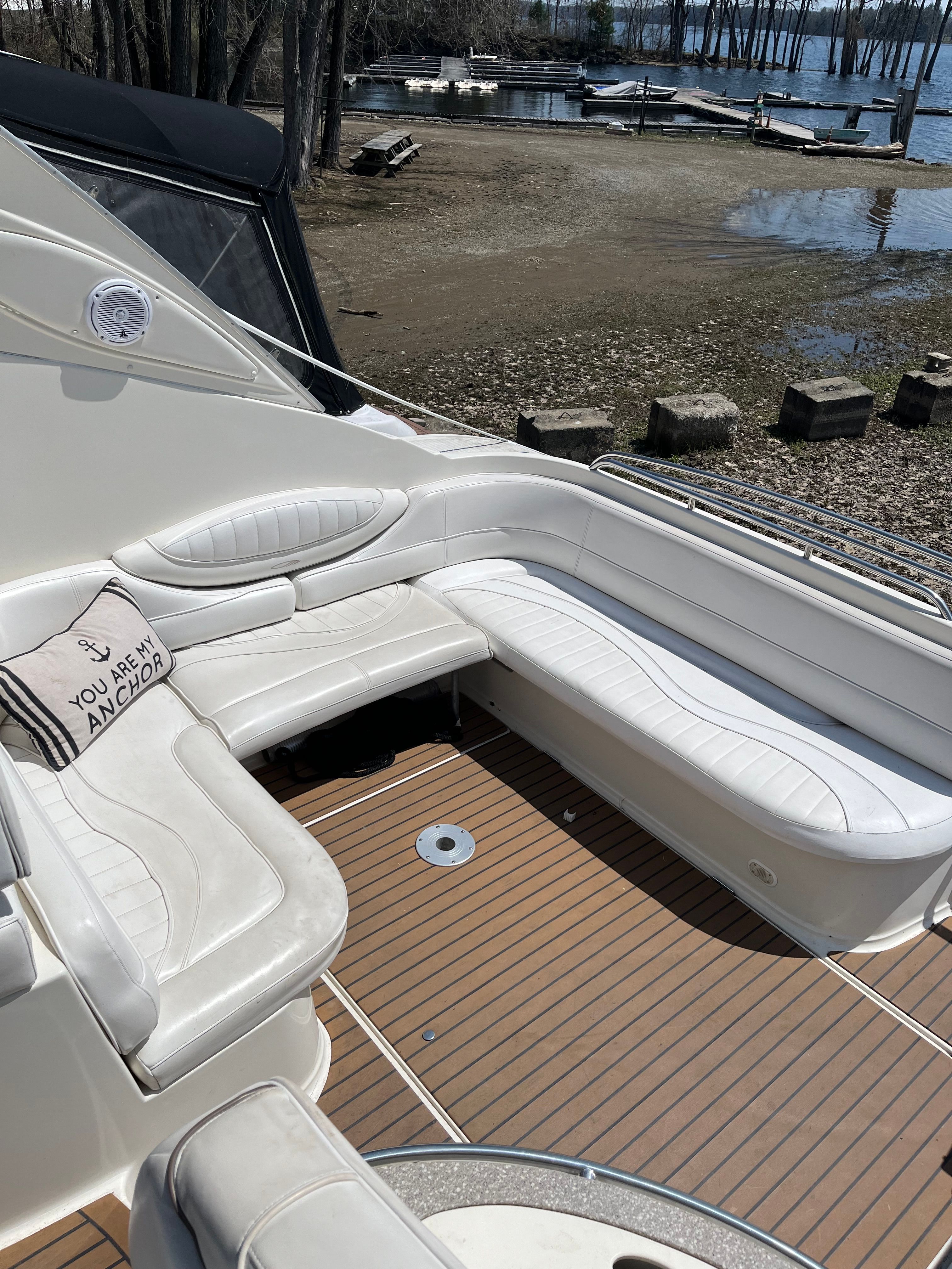 1999 Maxum SCR3700 - 17