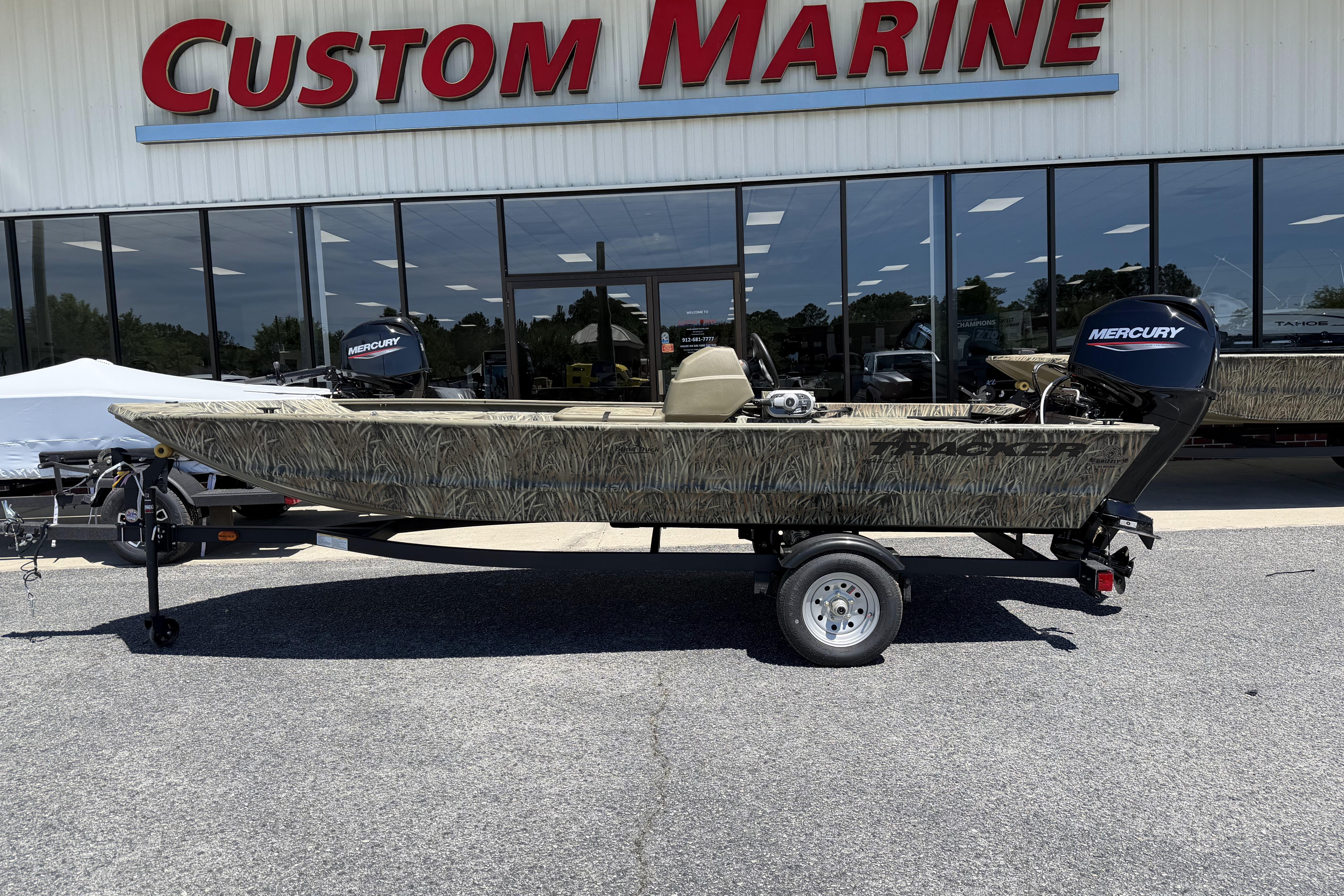 2026 Tracker Grizzly 1648 SC
