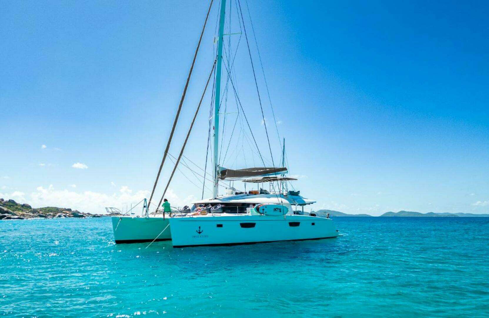 2017 Fountaine Pajot Victoria 67 - Image 5