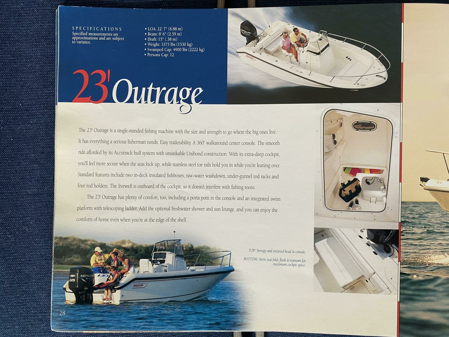 2000 Boston Whaler — - Image 21