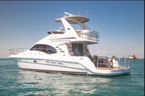 2005 Sea Ray 420 Sedan Bridge