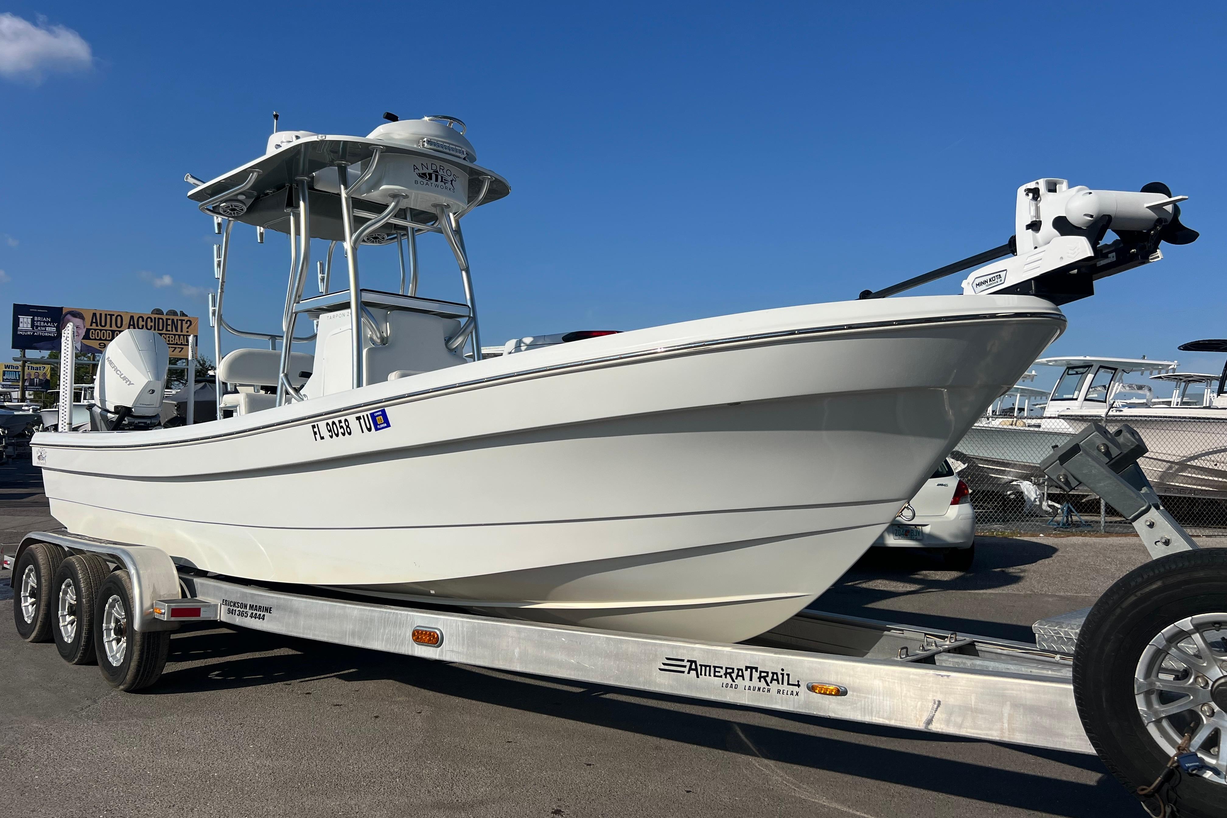 2024 Andros 26 Tarpon