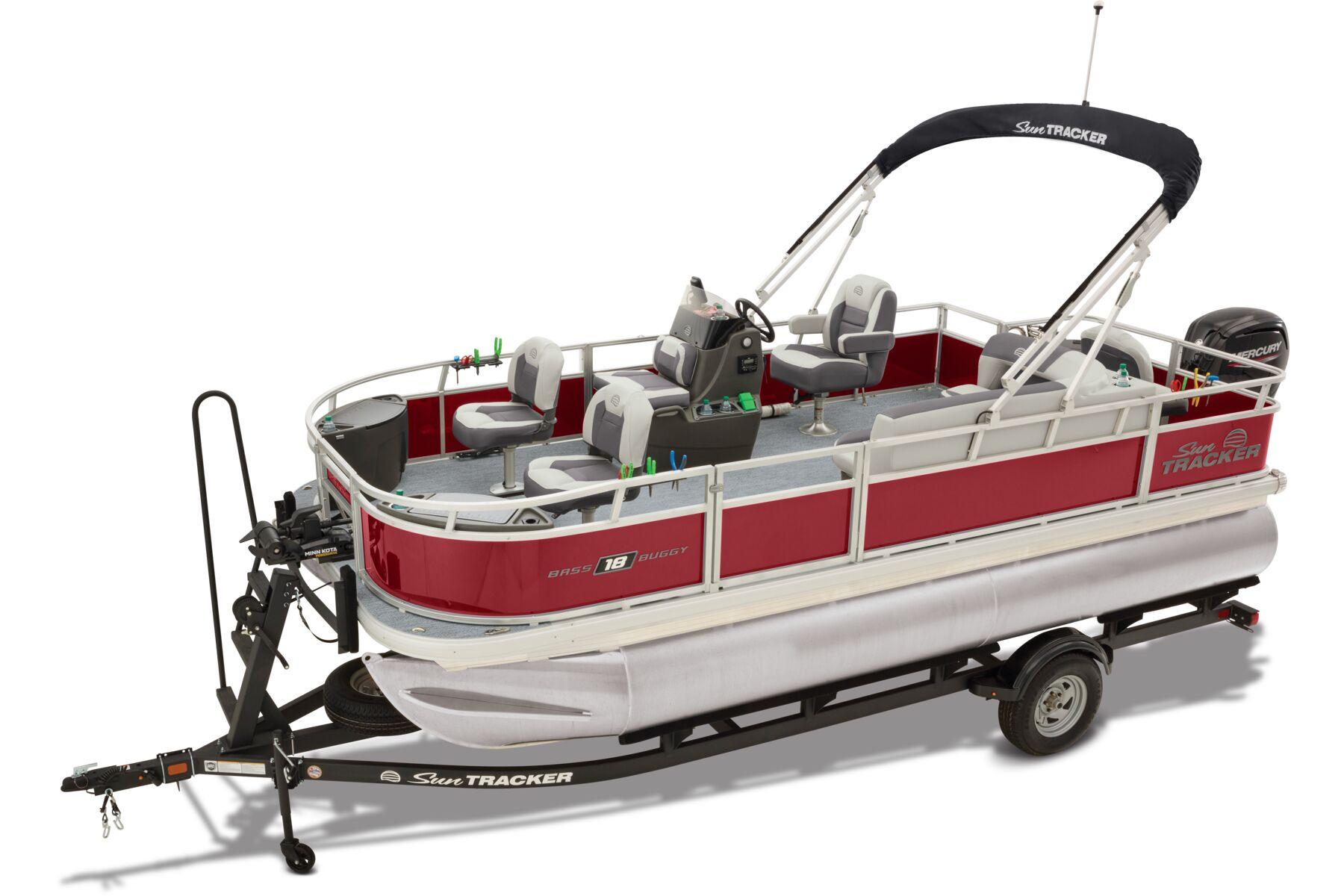 2026 Sun Tracker Bass Buggy 18 DLX - 15