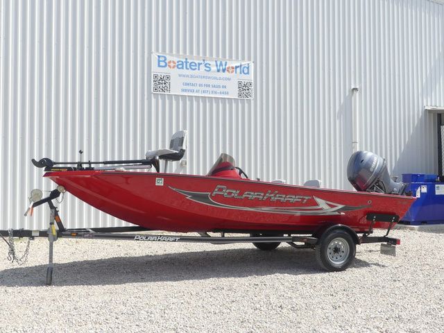 2018 Polar Kraft Bass TX 165