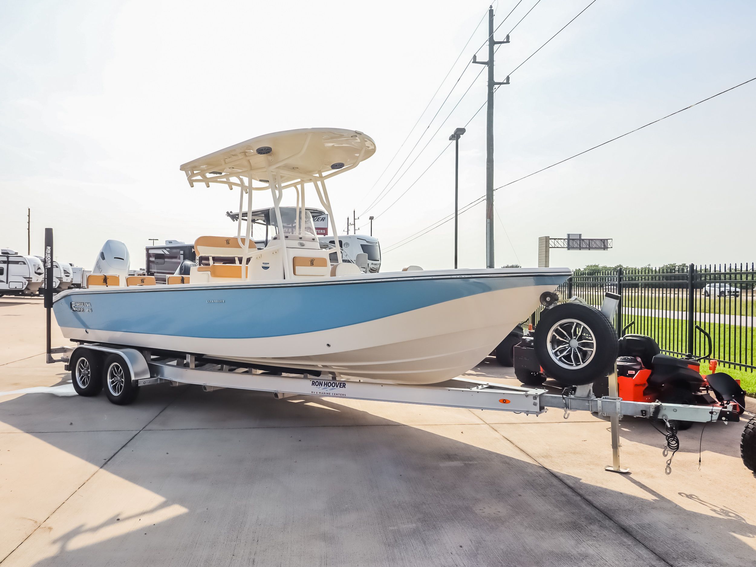2026 Carolina Skiff 26 Ultra Elite