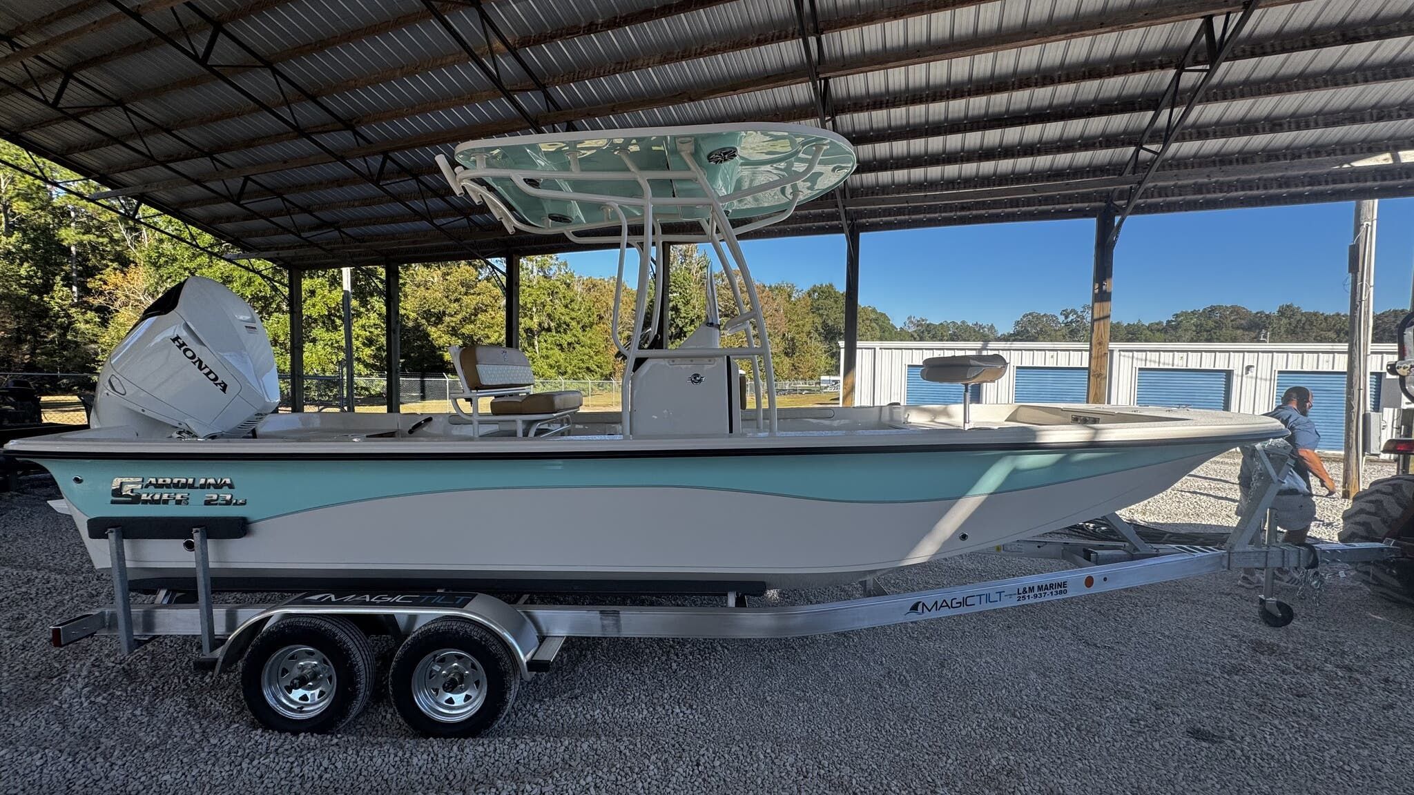 2026 Carolina Skiff 23LS - 2