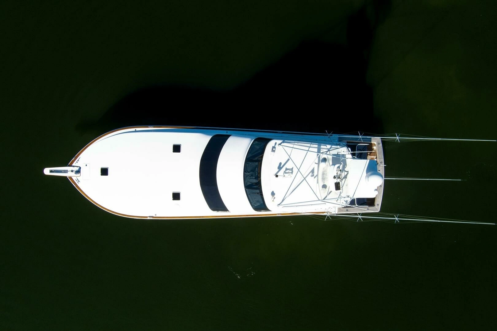 2001 Viking 65 Enclosed Bridge - Image 44
