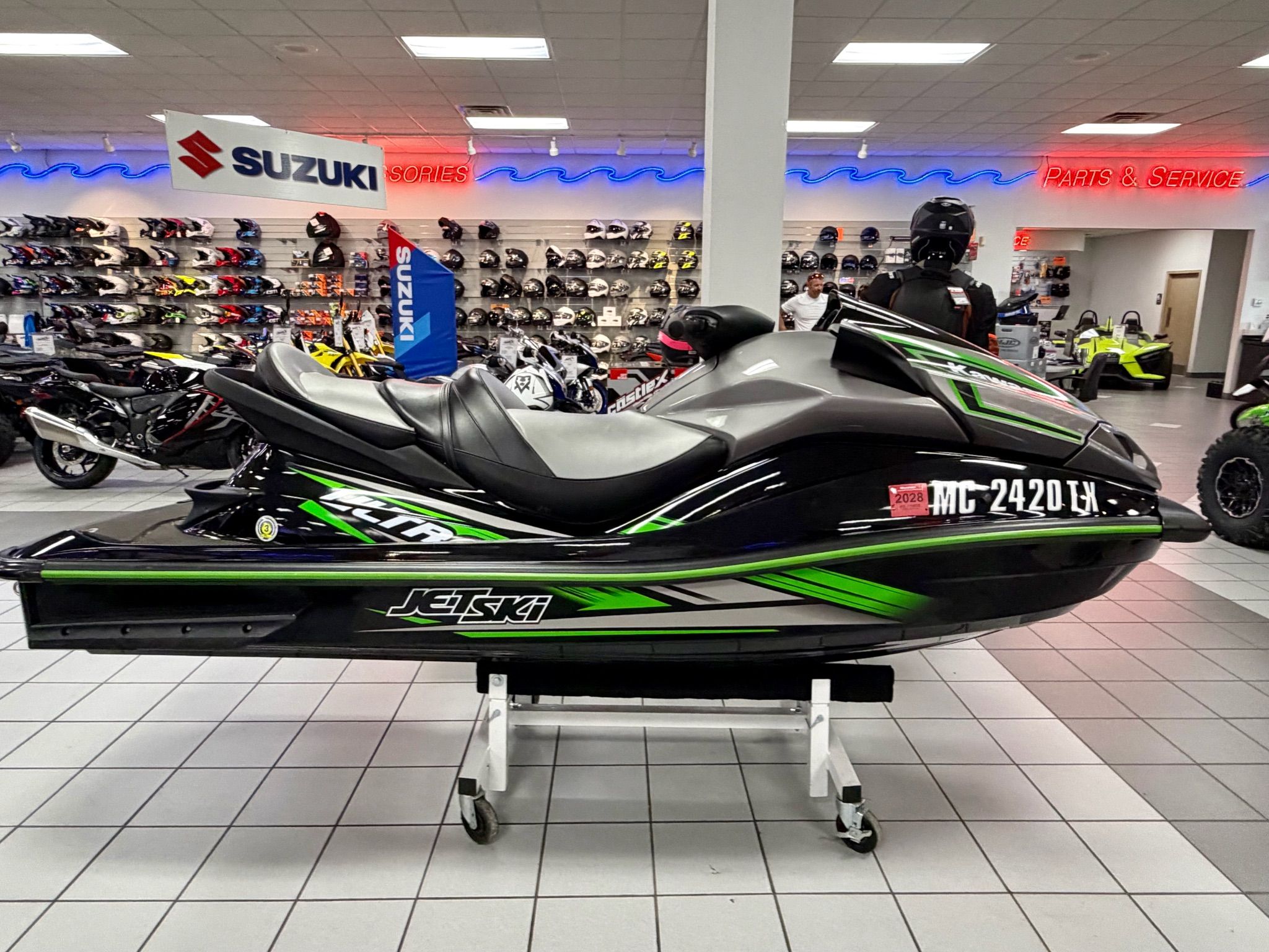 2016 Kawasaki Jet Ski Ultra LX
