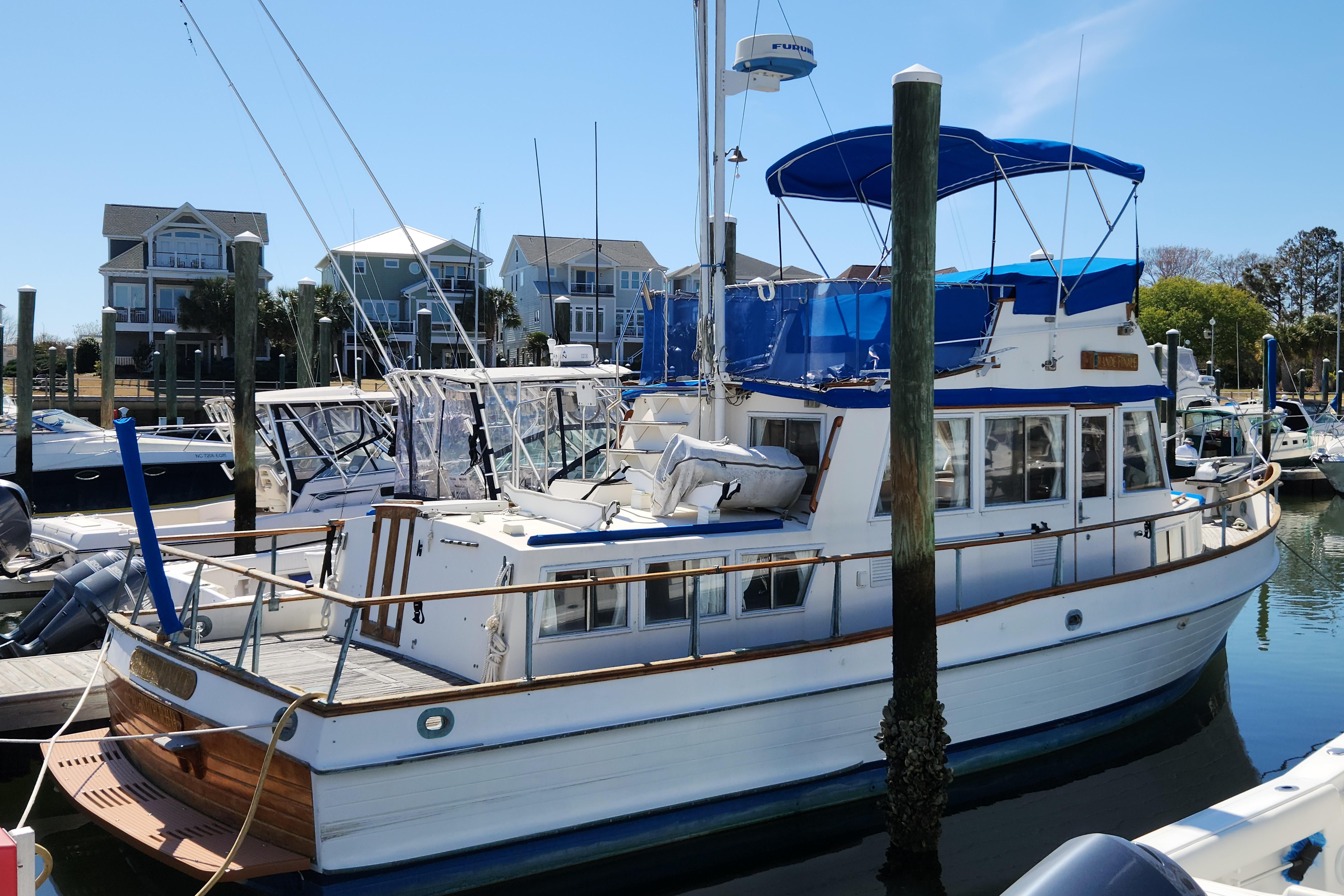 1983 Grand Banks 36 Classic