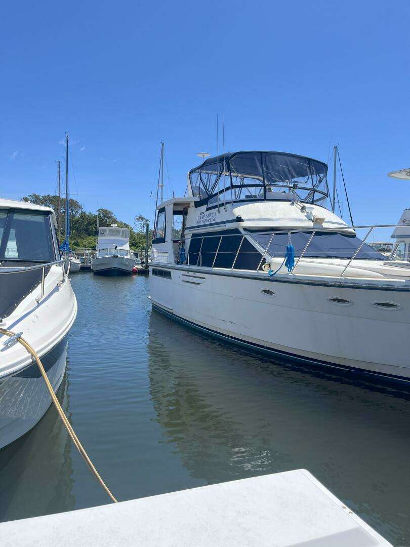 1990 Jefferson 43 Sundeck - Image 4