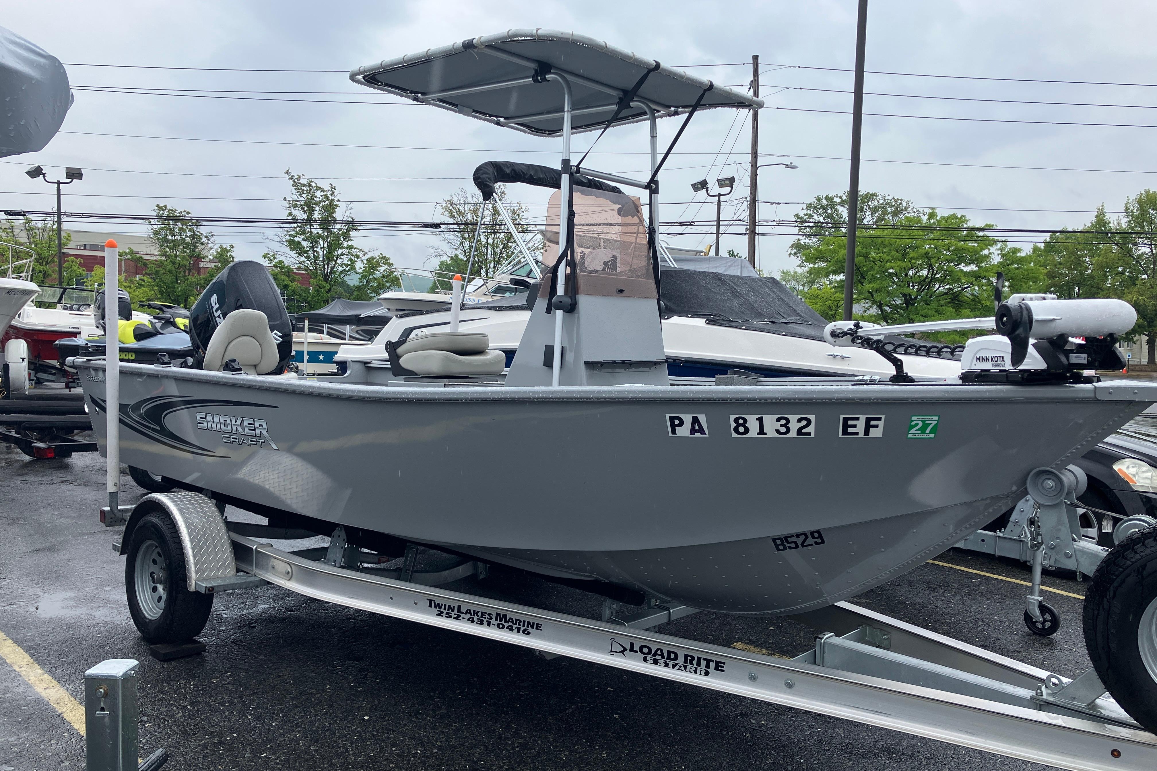 2024 Smoker Craft Freedom 180 CC
