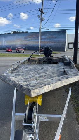 2026 Excel Boats Shallow Water F4 Pro Hull 1754 - 10