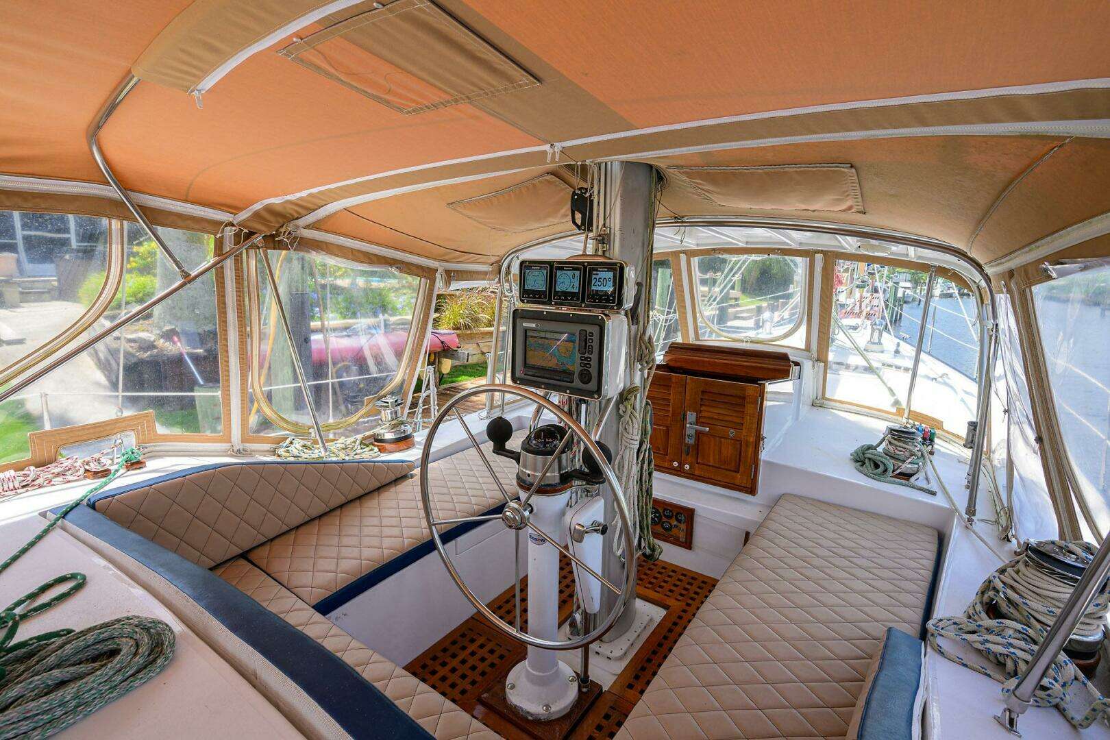 2013 Custom 46 Dennis Schreibert Schooner - Image 22