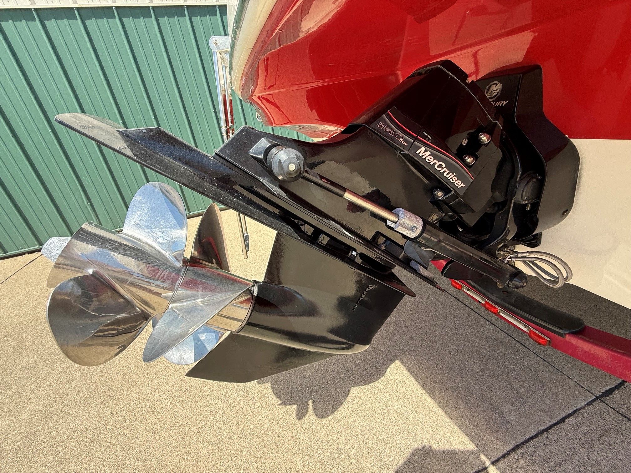 2007 Sea Ray 230 Select boat motor with MerCruiser drive.