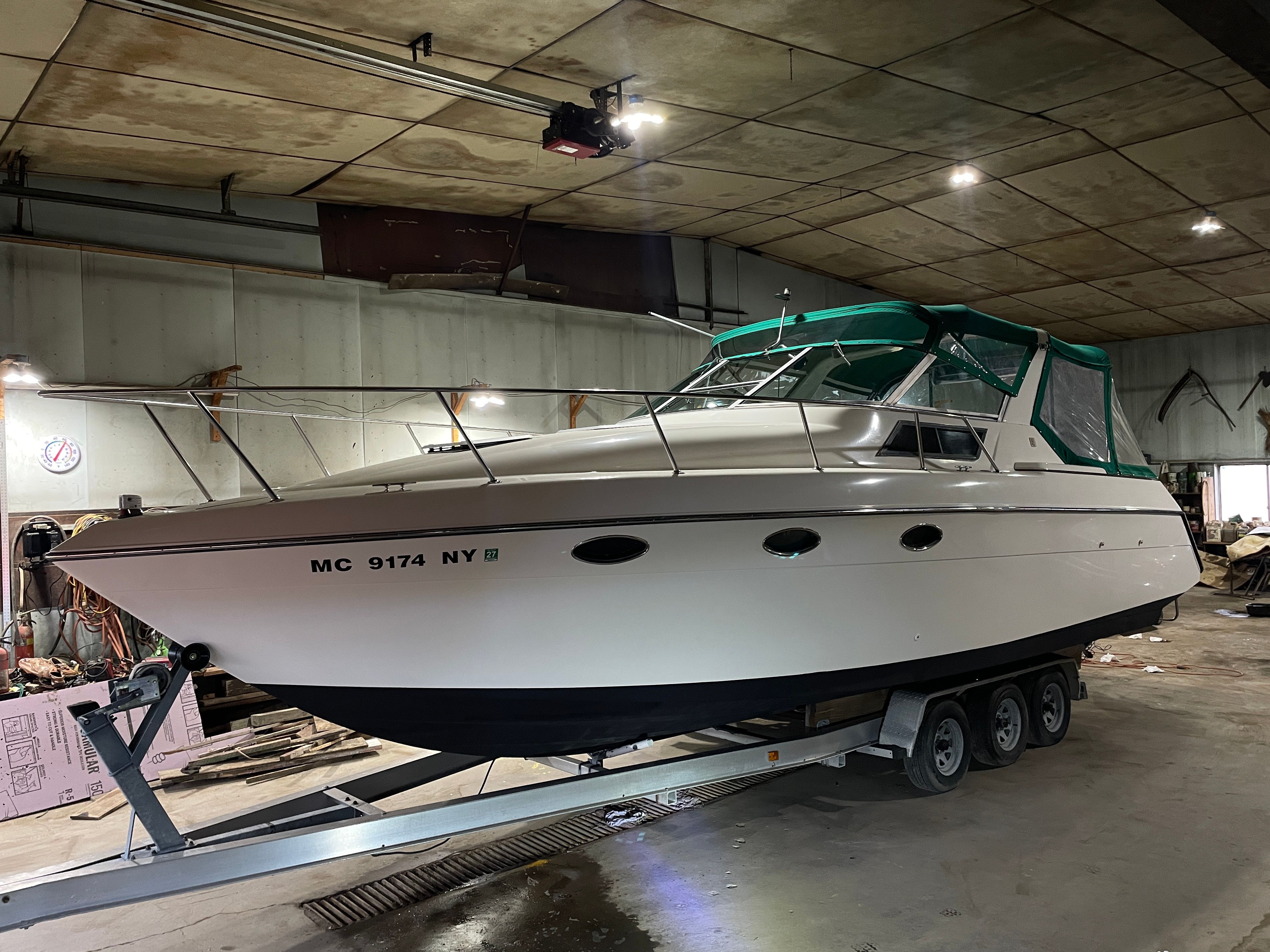 1989 Slickcraft Tiara - 11