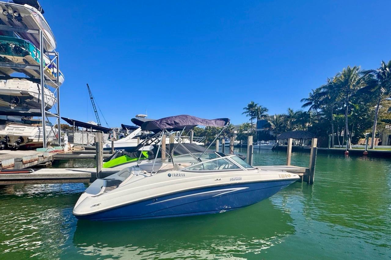 2012 Yamaha Boats SX190