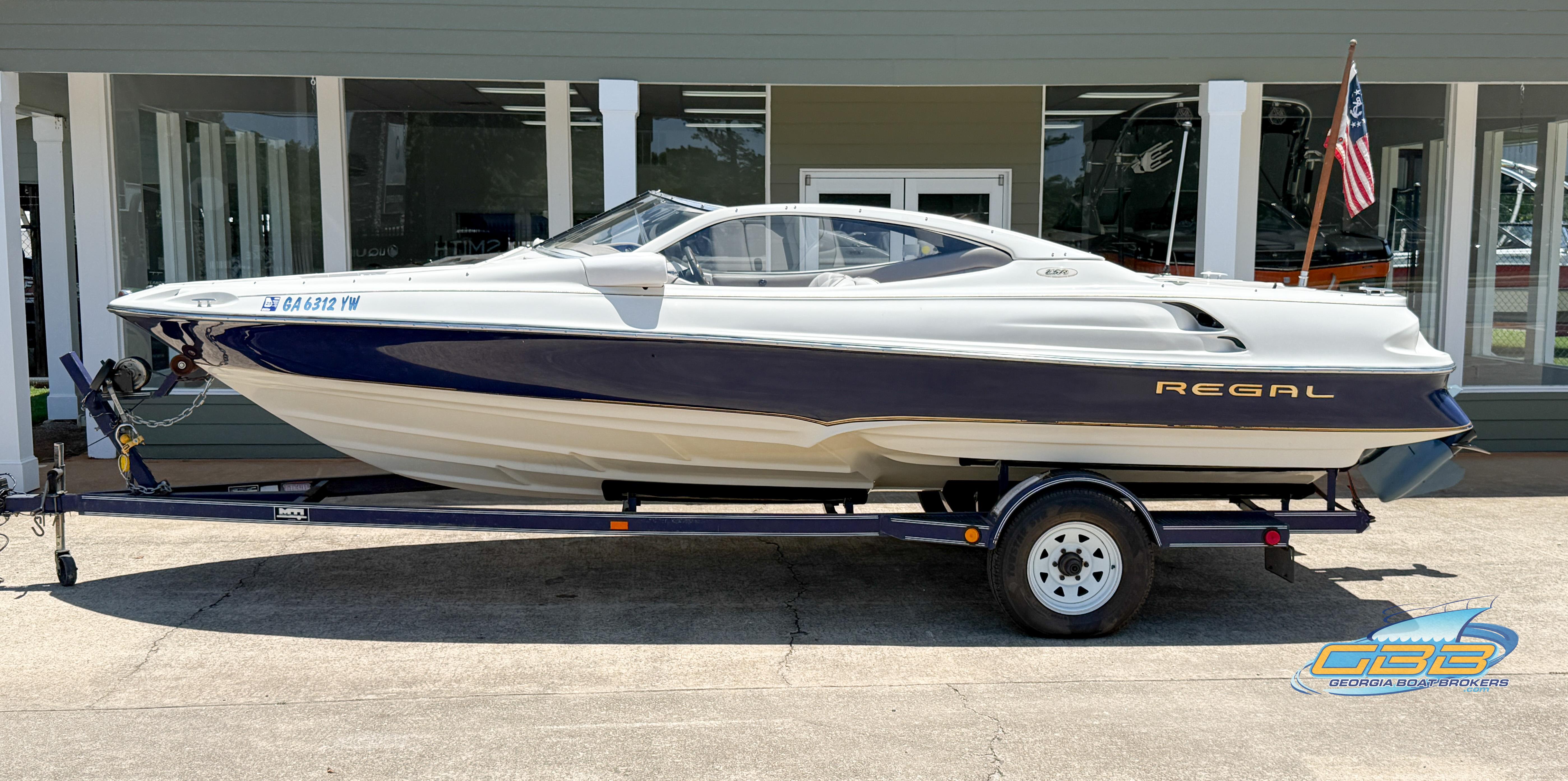 1998 Regal 2100 LSR