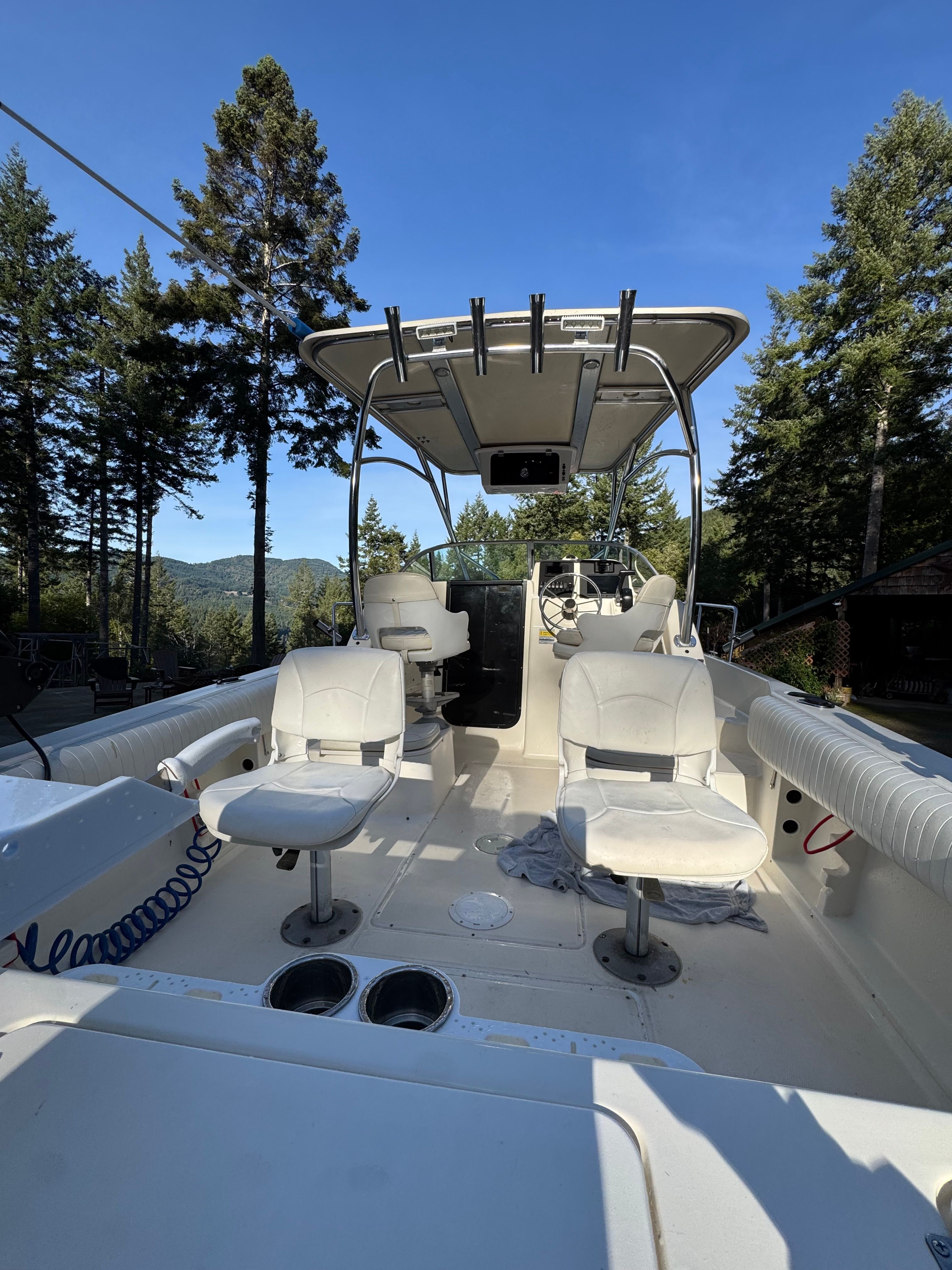 1999 Hydra-Sports Seahorse 230 - 8